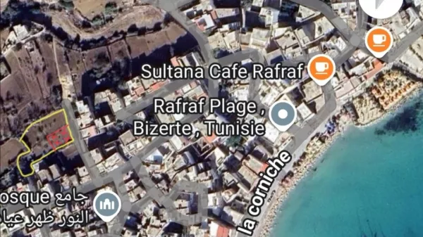 Exceptional Land Opportunity in Rafraf Plage - 167m²