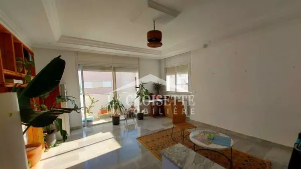 Charming S+2 Apartment in La Marsa - MAL1317