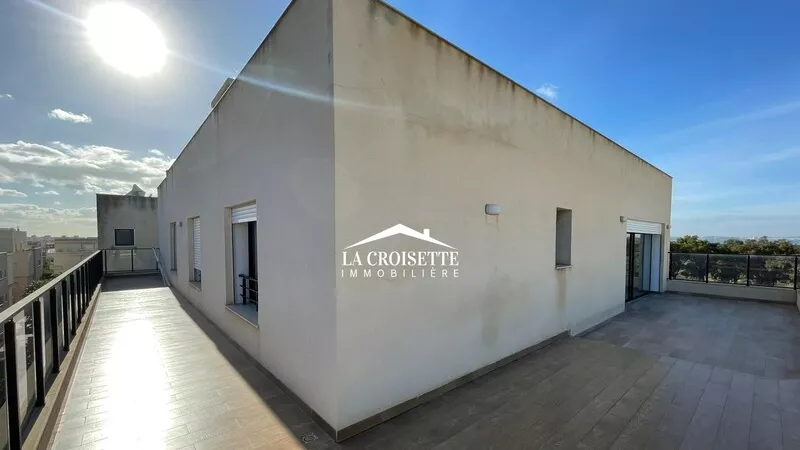 Spazioso Appartamento S+1 in Affitto a Jardins de Carthage, Tunisi