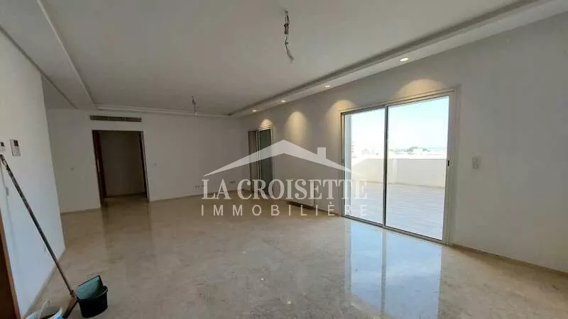 شقة فاخرة غرف نومين مع منظر بحر في غمرة - MAL1339