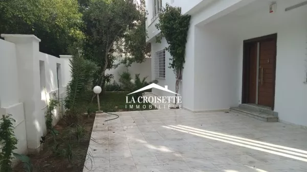 Luxury S+5 Villa for Rent in La Marsa - ZVL1631
