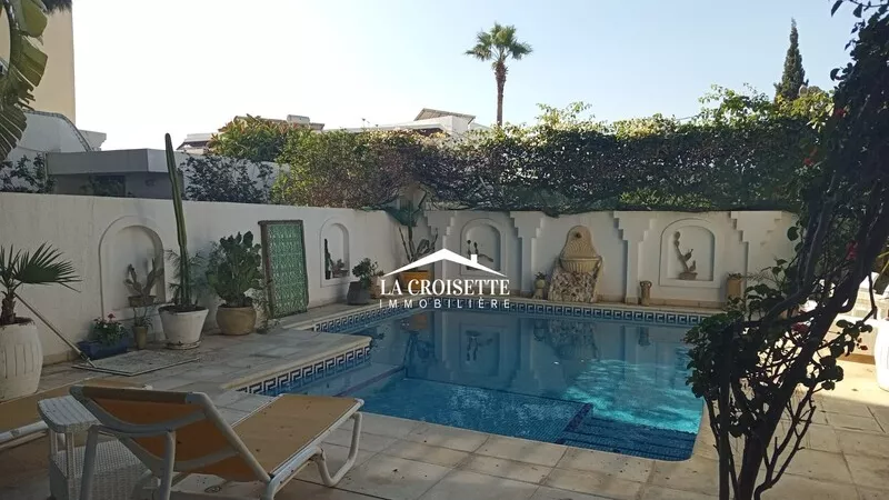 Luxury Ground Floor Villa for Rent in La Marsa - MRCL0277