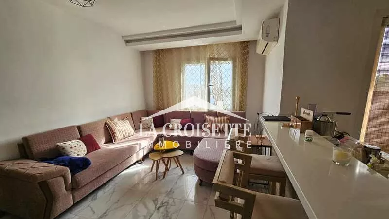 Furnished S+1 Apartment for Rent in L'Aouina, Tunis - ZAL1358