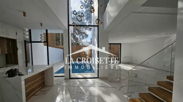 Luxury Villa with Pool for Rent in La Soukra, Ariana