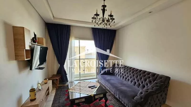 Furnished S+1 Apartment in Jardins de Carthage - MAL1328