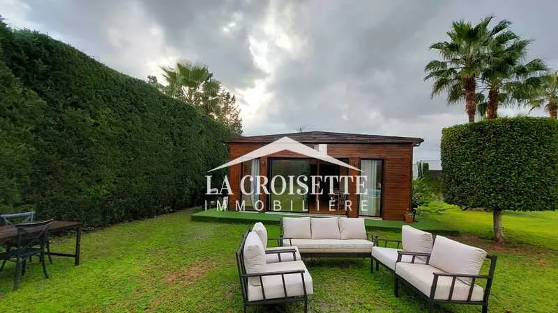 Independent Chalet S+2 for Rent in La Soukra - MAL1360