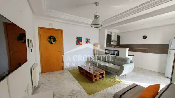 Furnished S+1 Apartment in Jardins de Carthage - MAL1345