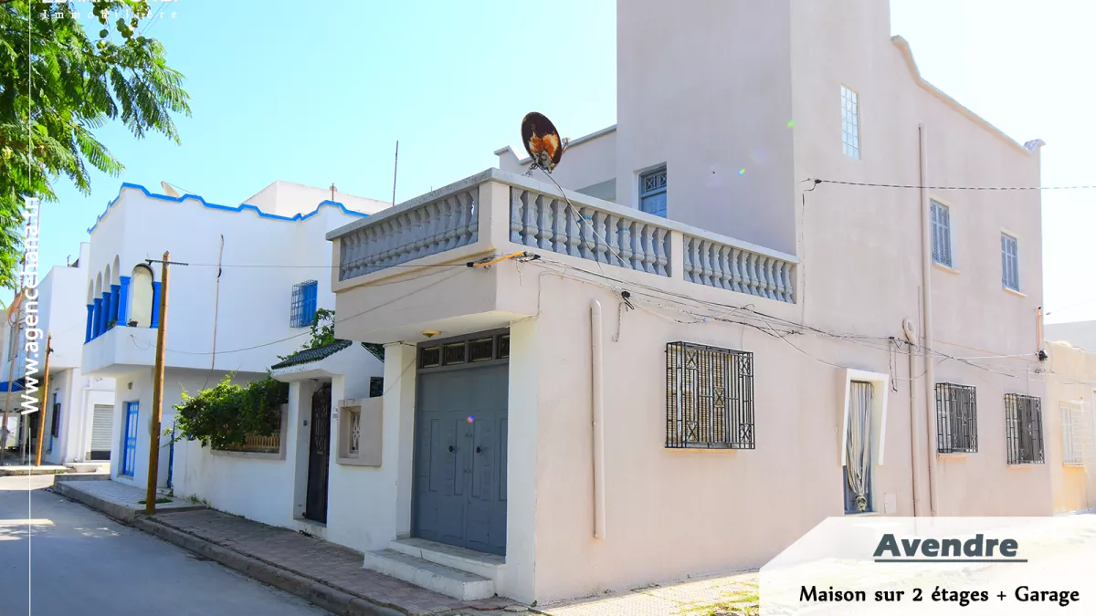 Villa Indipendente su Due Piani a Borj Arif, Mahdia