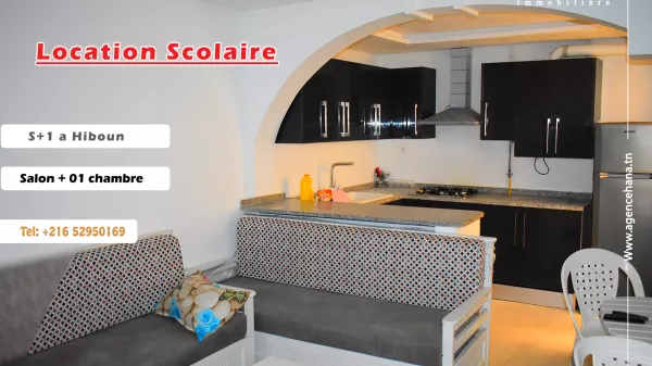 Cozy Studio for Rent Near Hospital in Mahdia