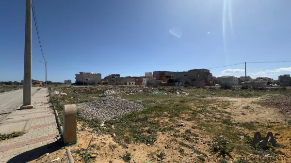 Residential Plot of 217m² in Beni Khiar