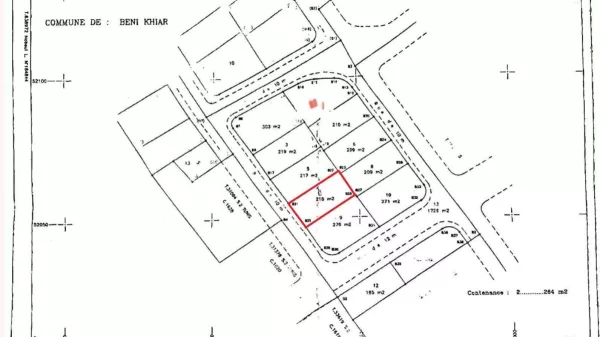 Residential Plot for Sale in Beni Khiar