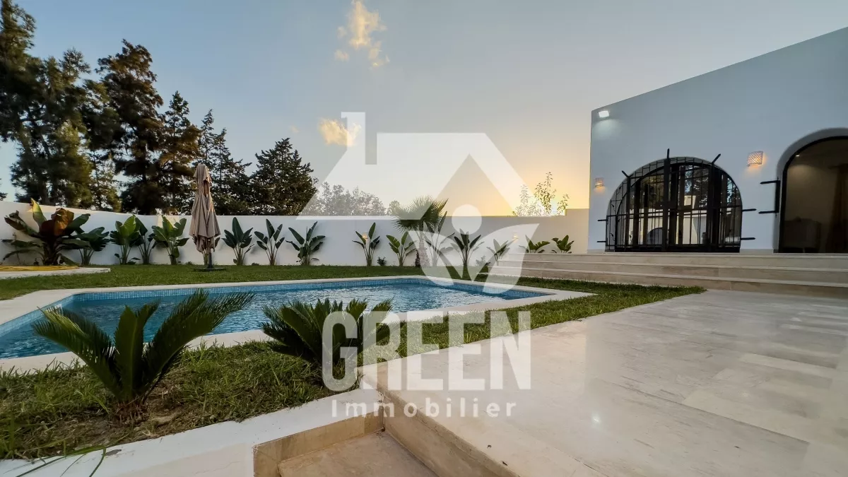 فيلا "كاميليا" الفاخرة بنابل: ملاذ من الرقيّ والرفاهية