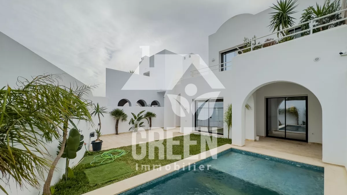 فيلا فاخرة "TROPICAL MINI" في حمامات: واحة من الرقي والراحة