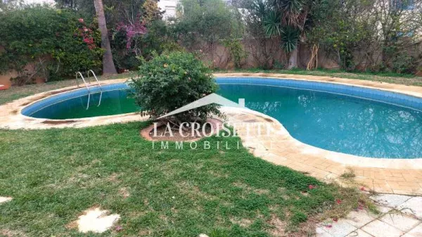 Luxury Villa S+5 with Pool in Gammarth - A Haven of Peace and Luxury for Rent