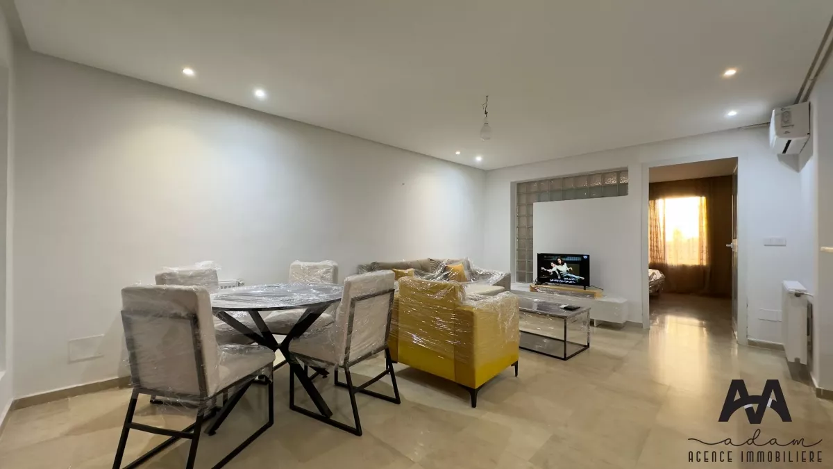 Furnished S+1 Apartment in Hammamet: A Haven of Comfort and Tranquility