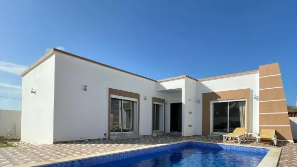 Luxury Villa with Pool in Midoun, Djerba