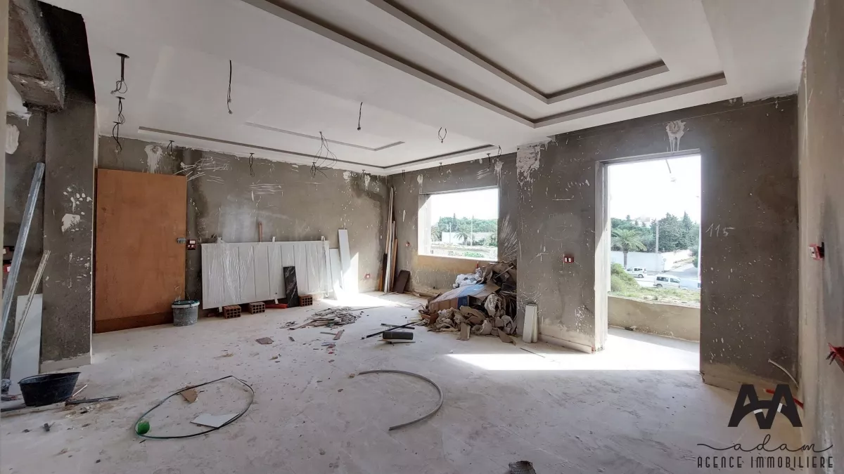 شقة أنيقة من نوع S+3 مع شرفة في مورا، نابل: استثمار مثالي لنمط حياة راقٍ