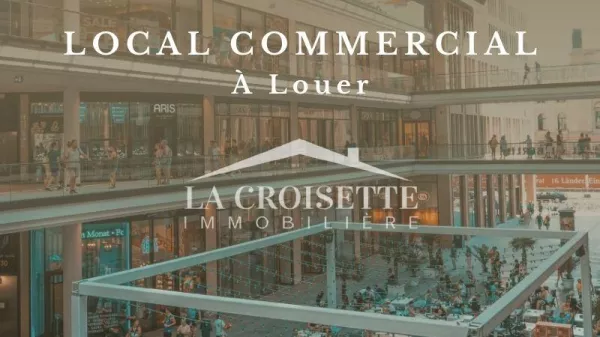 Prime Commercial Space for Rent on Route du Relais, La Marsa - Ref