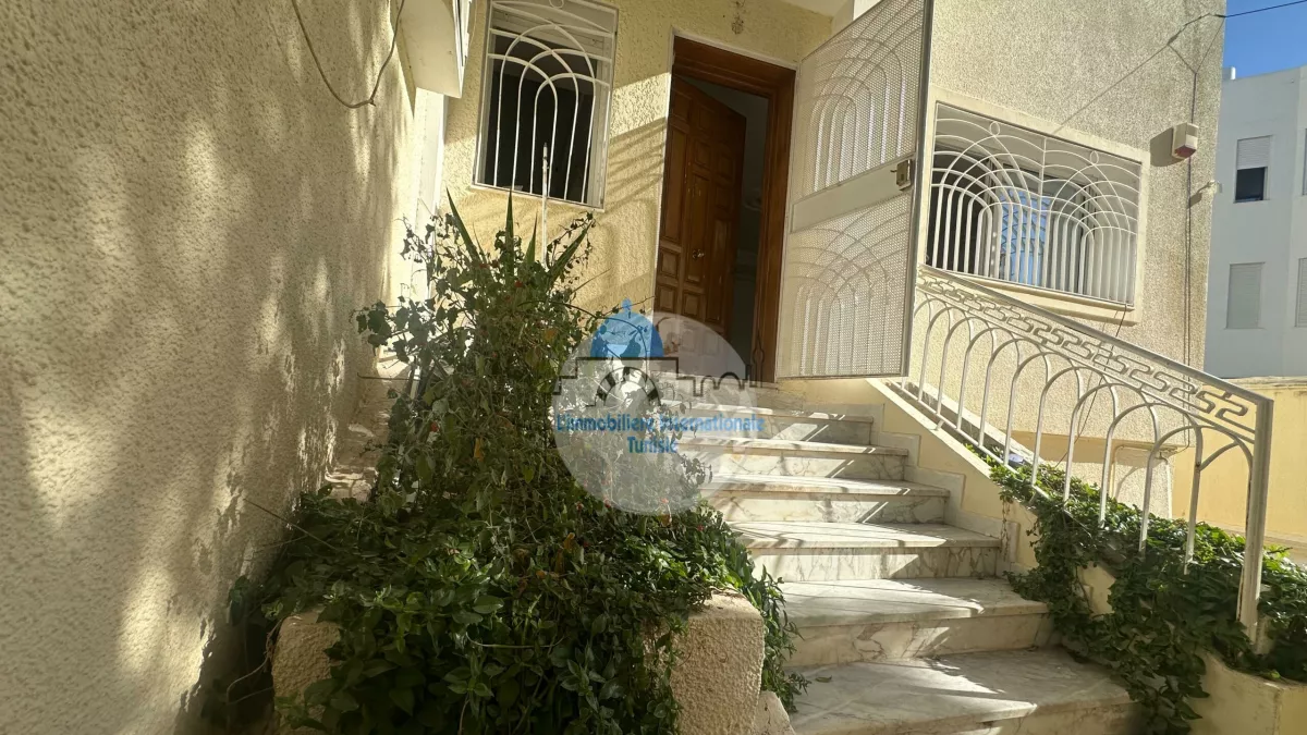 Stunning Villa for Rent in Khzema Ouest, Sousse