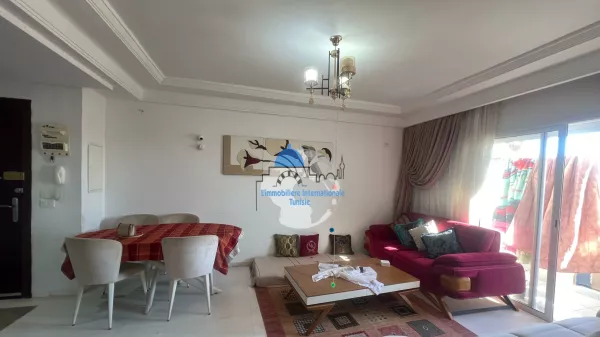 Charming S+3 Apartment in Khzema Est, Sousse