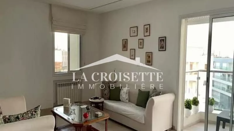 Comfortable S+2 Apartment for Rent in Jardins de Carthage - ZAL1370