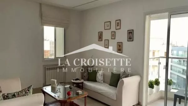 Comfortable S+2 Apartment for Rent in Jardins de Carthage - ZAL1370