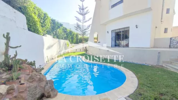 Luxury Villa S+8 with Pool in Ain Zaghouan Nord ZVV0410