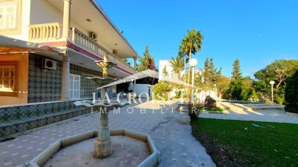 Luxury Villa for Rent in La Soukra, Tunisia - MVL1647