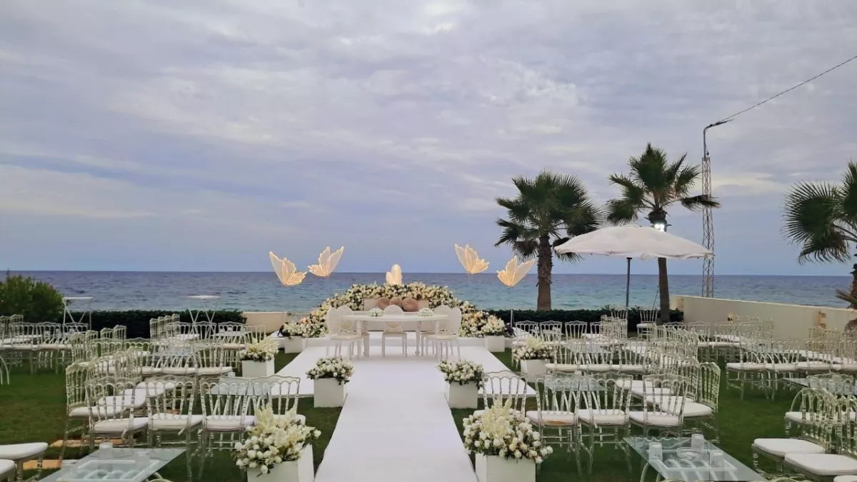 Villa da Sogno per Matrimoni a Maamoura, Nabeul: Un Luogo di Distinzione per i Tuoi Eventi