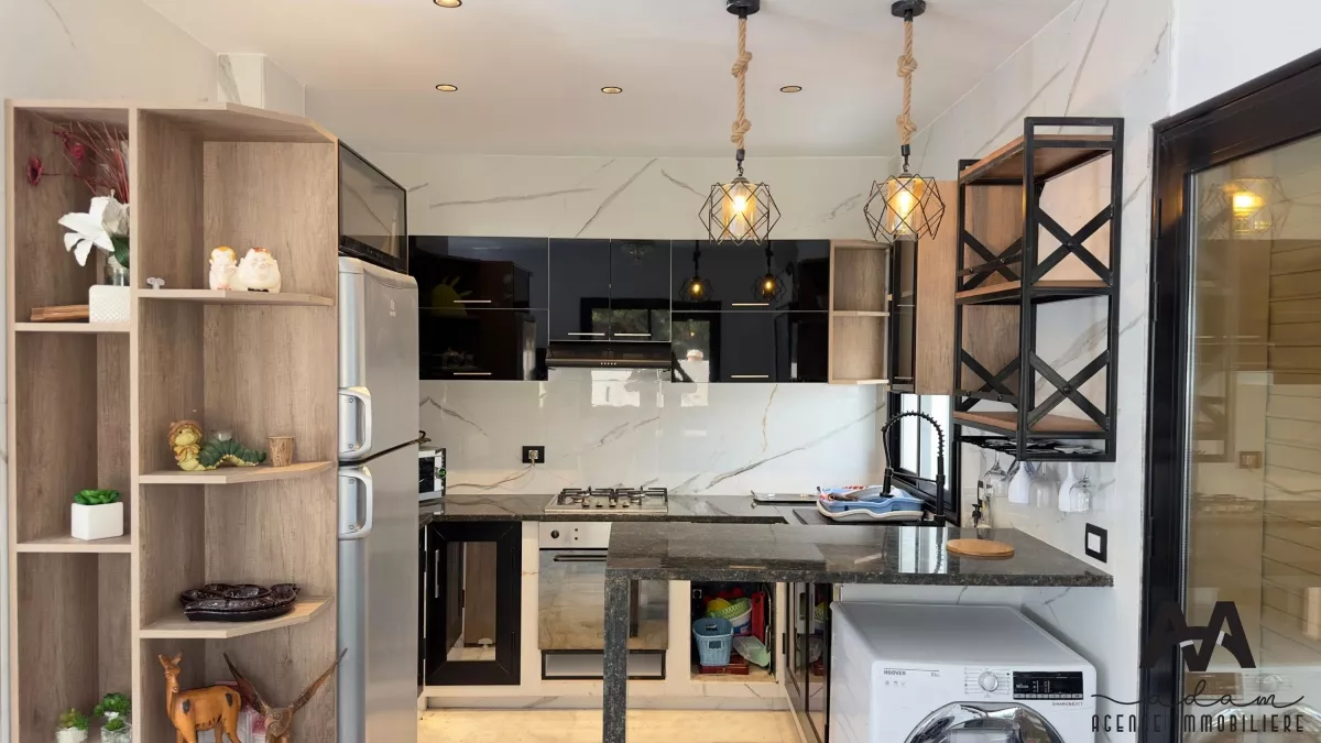 Ground Floor Villa in Mimosa, Nabeul: A Peaceful Haven Near the Beach