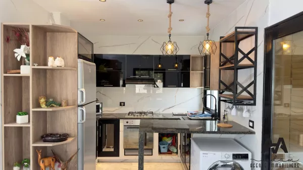 فيلا على الأرضية الأرضية في ميموزا، نابل