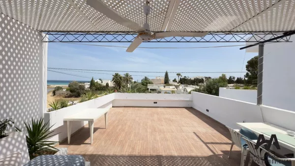 Appartamento di Villa con Vista Mare a Mimosa, Nabeul