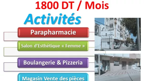 Proprietà Commerciale in Affitto a Hammam Sousse