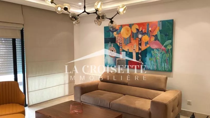 Luxury Furnished S+1 Apartment in Jardins de Carthage - MAL1418
