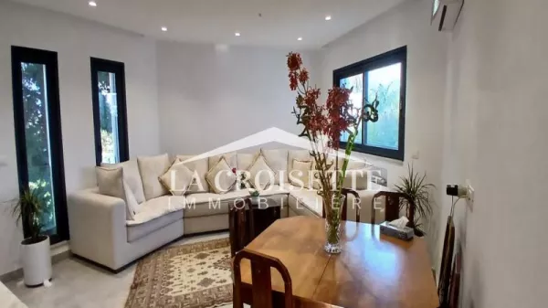 Duplex Arredato S+2 con Terrazza in Affitto a La Marsa - MDL0646