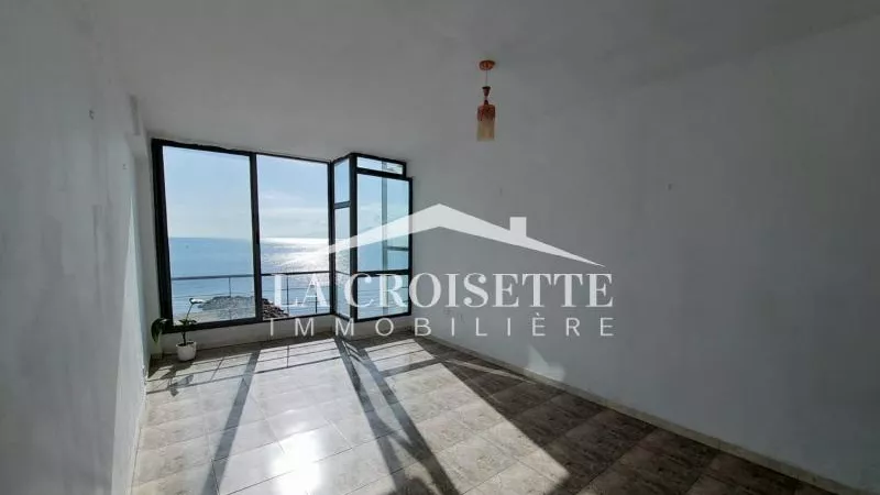 Stunning Sea-View Apartment S+2 in La Goulette - MAL1444