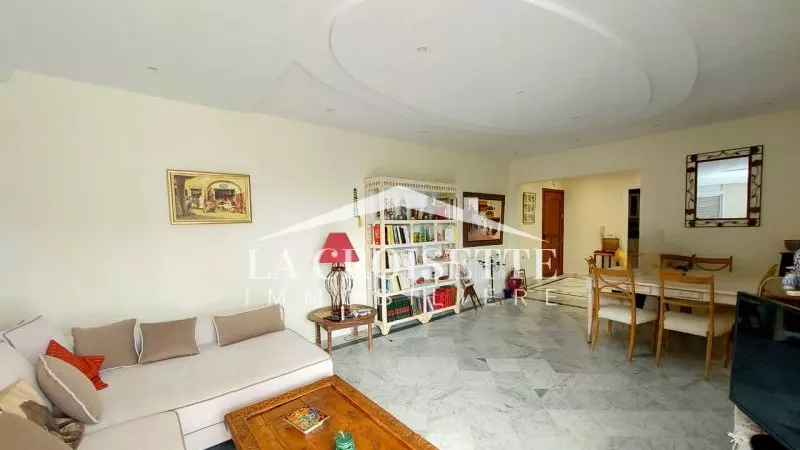 Luxury Apartment S+3 in Gammarth - MAL1468