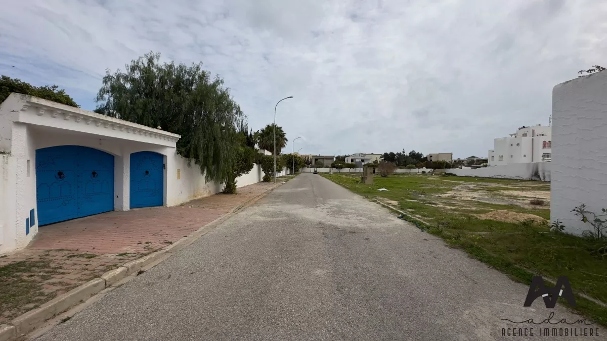 Exceptional Residential Land Opportunity in Hammamet Sud
