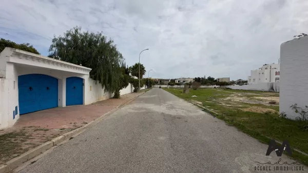 Eccezionale Opportunità di Terreno Residenziale a Hammamet Sud