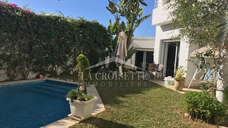 Luxus-Villa S+4 mit Pool in Ain Zaghouan Nord MVL1233