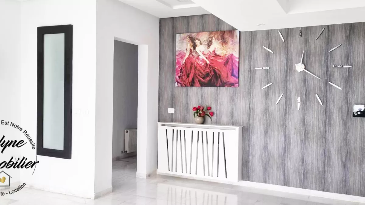 شقة فاخرة للايجار في سوسة