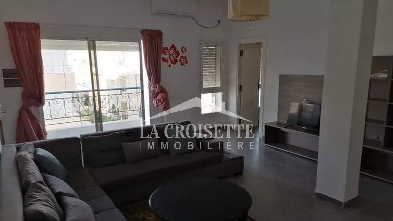 Furnished S+1 Apartment for Rent in Ain Zaghouan Sud - Ref: ZAL3127