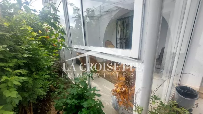 Furnished S+3 Duplex for Rent in La Marsa - MDL0652