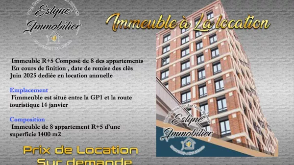 Edificio di Lusso a Hammam Sousse