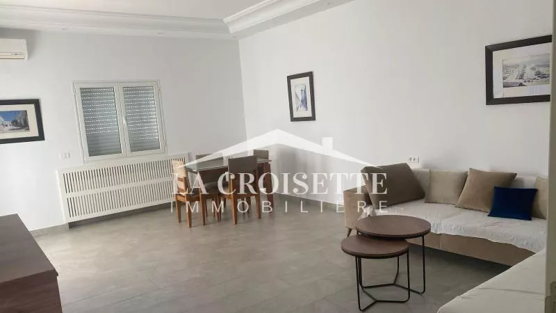 Furnished S+2 Apartment for Rent in La Marsa - MAL1585