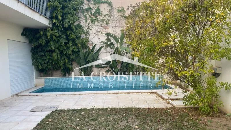 Luxus-Villa S+4 zur Miete in Gammarth - Ein Refugium der Luxus und des Komforts