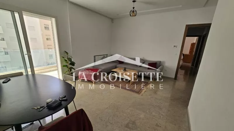 Luxuriöse Möblierte S+2 Wohnung in Jardins de Carthage - MAL1508
