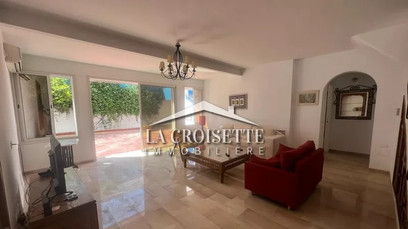 فيلا فاخرة مع شرفة في سيدي بو سعيد MVL0444