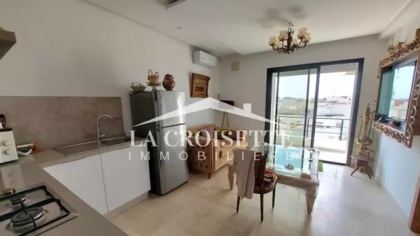 Splendido Appartamento S+1 con Vista Mare a La Goulette ZAV1845