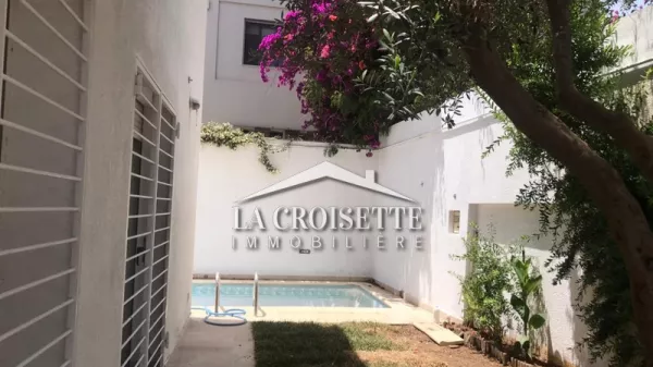 Duplex di Lusso con Giardino e Piscina a La Marsa - ZDL0242